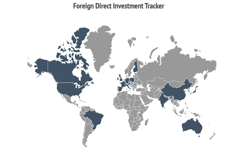 Foreign Direct Investment Tracker_no background Foreign Direct Investment Tracker_no background